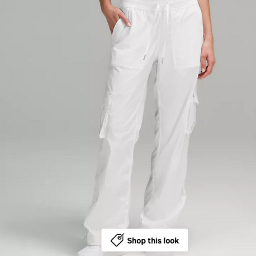 NWT Lululemon Dance Studio Relaxed-Fit Mid-Rise Cargo Pant